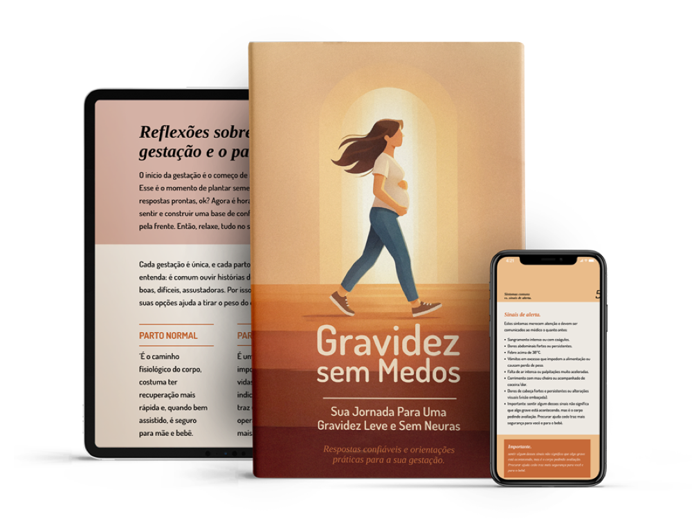 E-book Gravidez Sem Medos