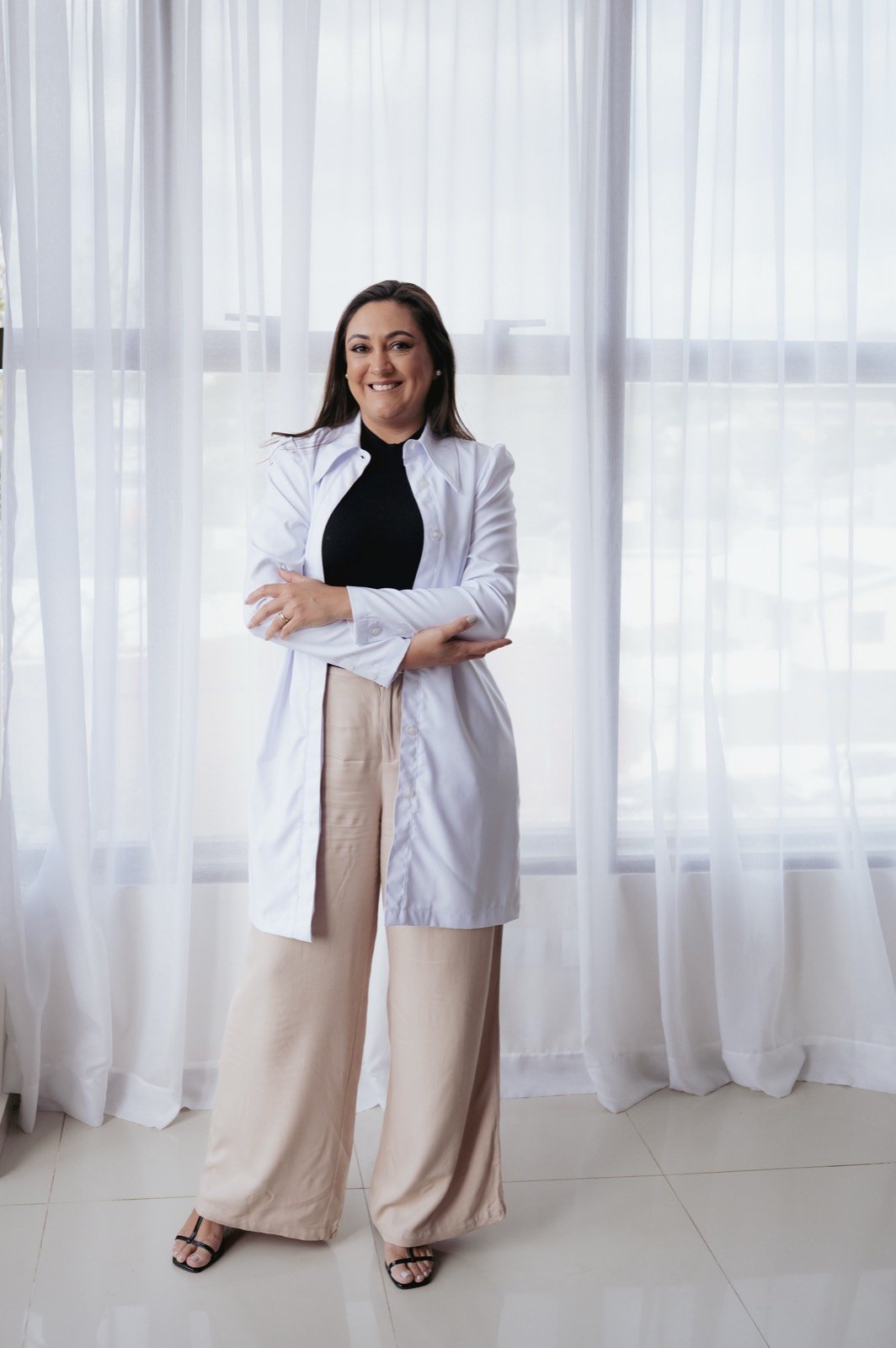Carol Carvalho, Enfermeira Obstetra
